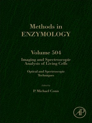 cover image of Imaging and Spectroscopic Analysis of Living Cells